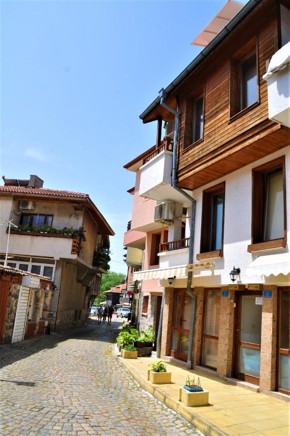 Sozopol House Dimitrovi Hotell Exteriör bild