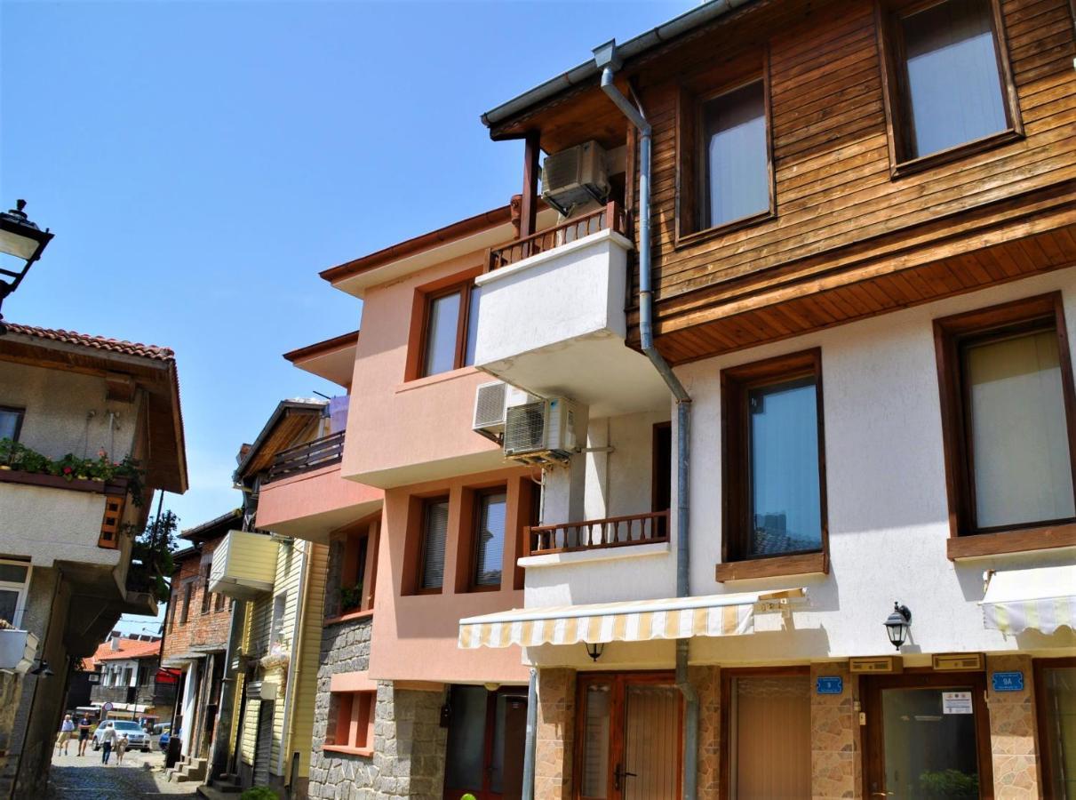Sozopol House Dimitrovi Hotell Exteriör bild