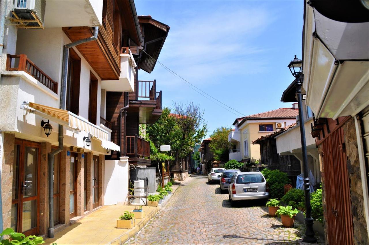 Sozopol House Dimitrovi Hotell Exteriör bild