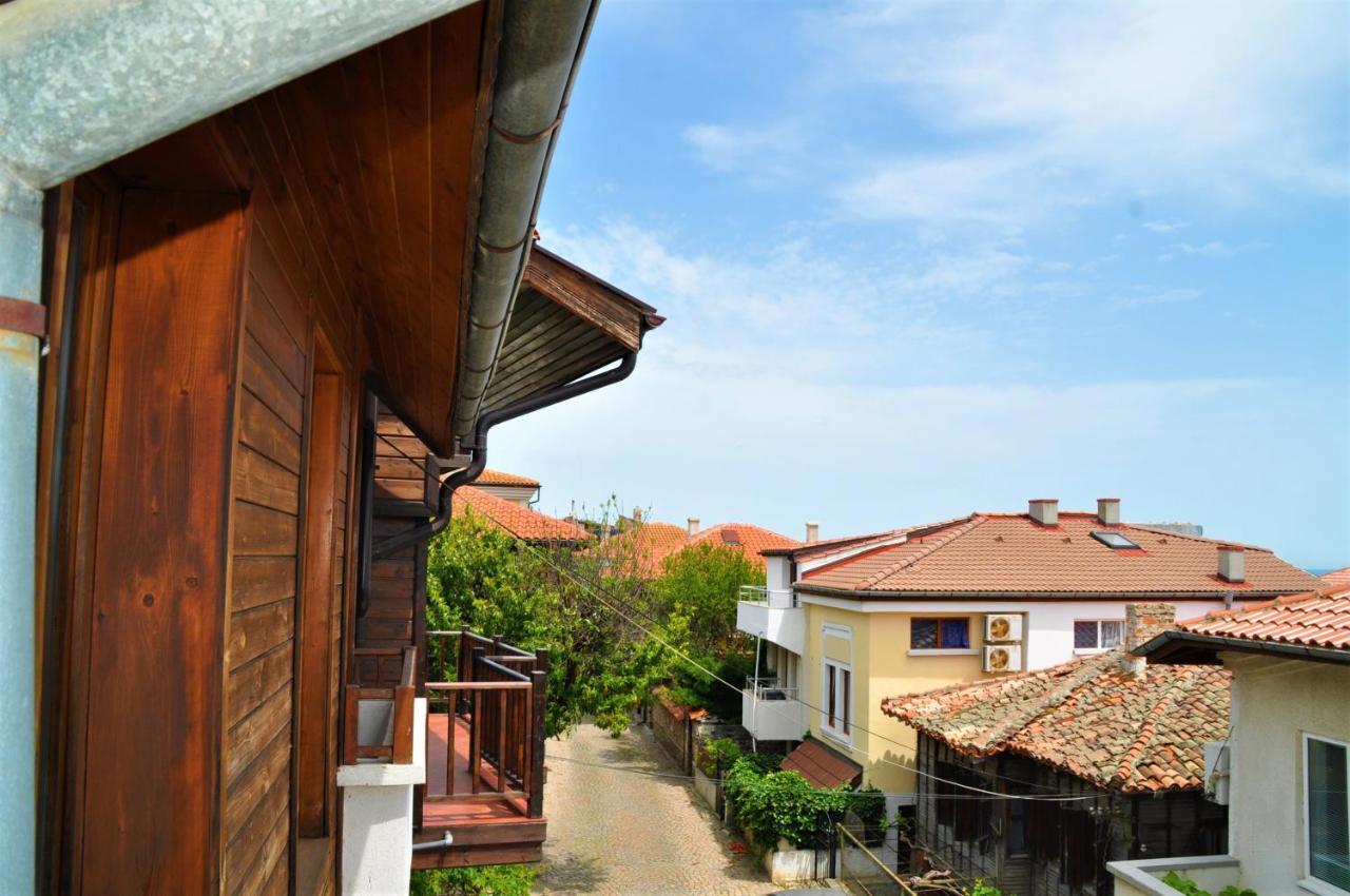 Sozopol House Dimitrovi Hotell Exteriör bild