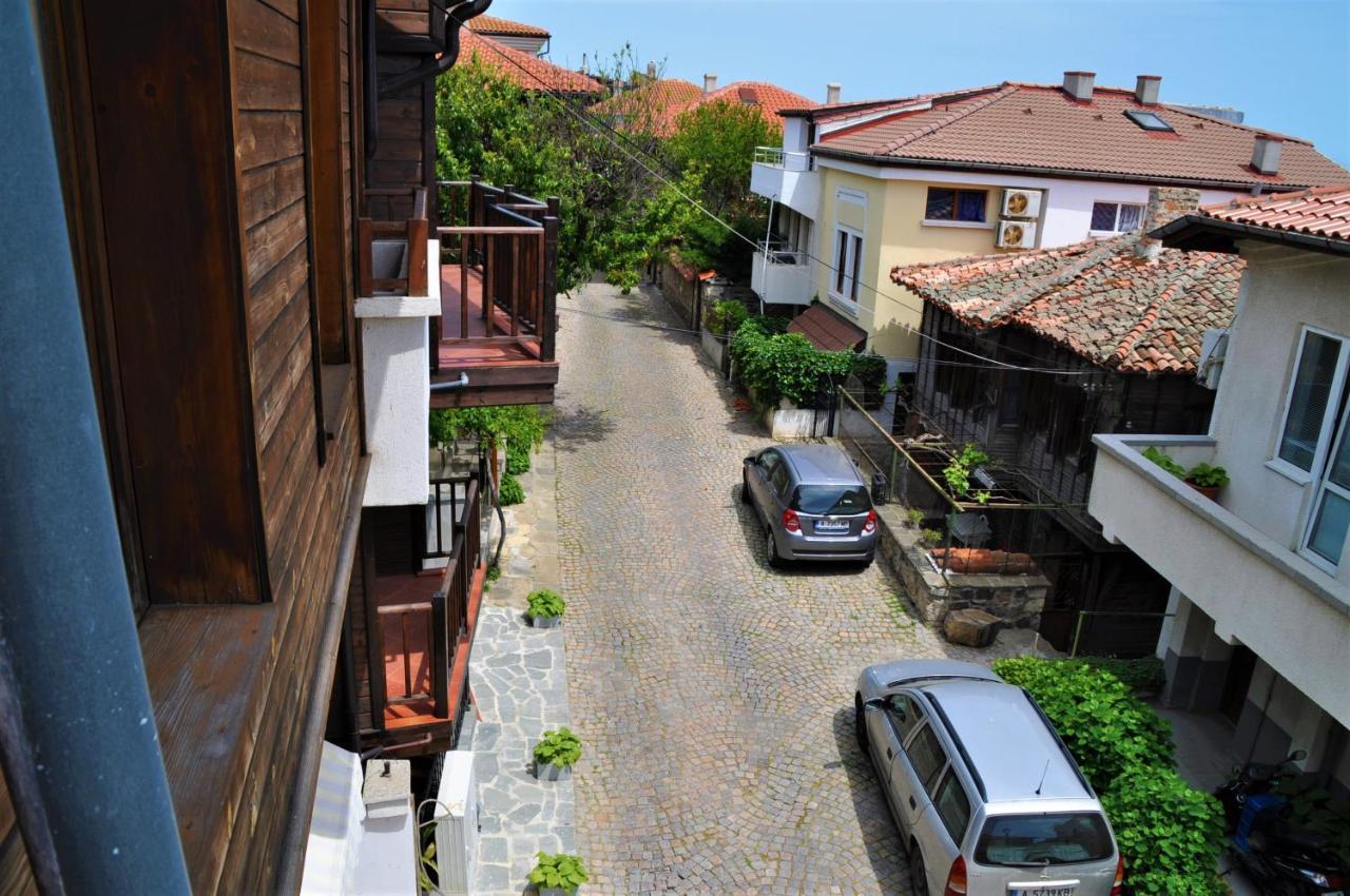 Sozopol House Dimitrovi Hotell Exteriör bild
