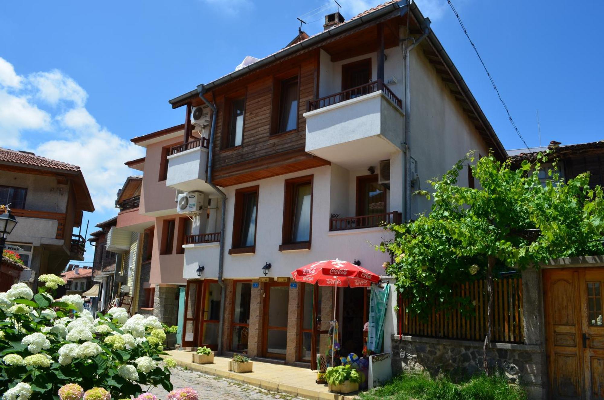 Sozopol House Dimitrovi Hotell Exteriör bild