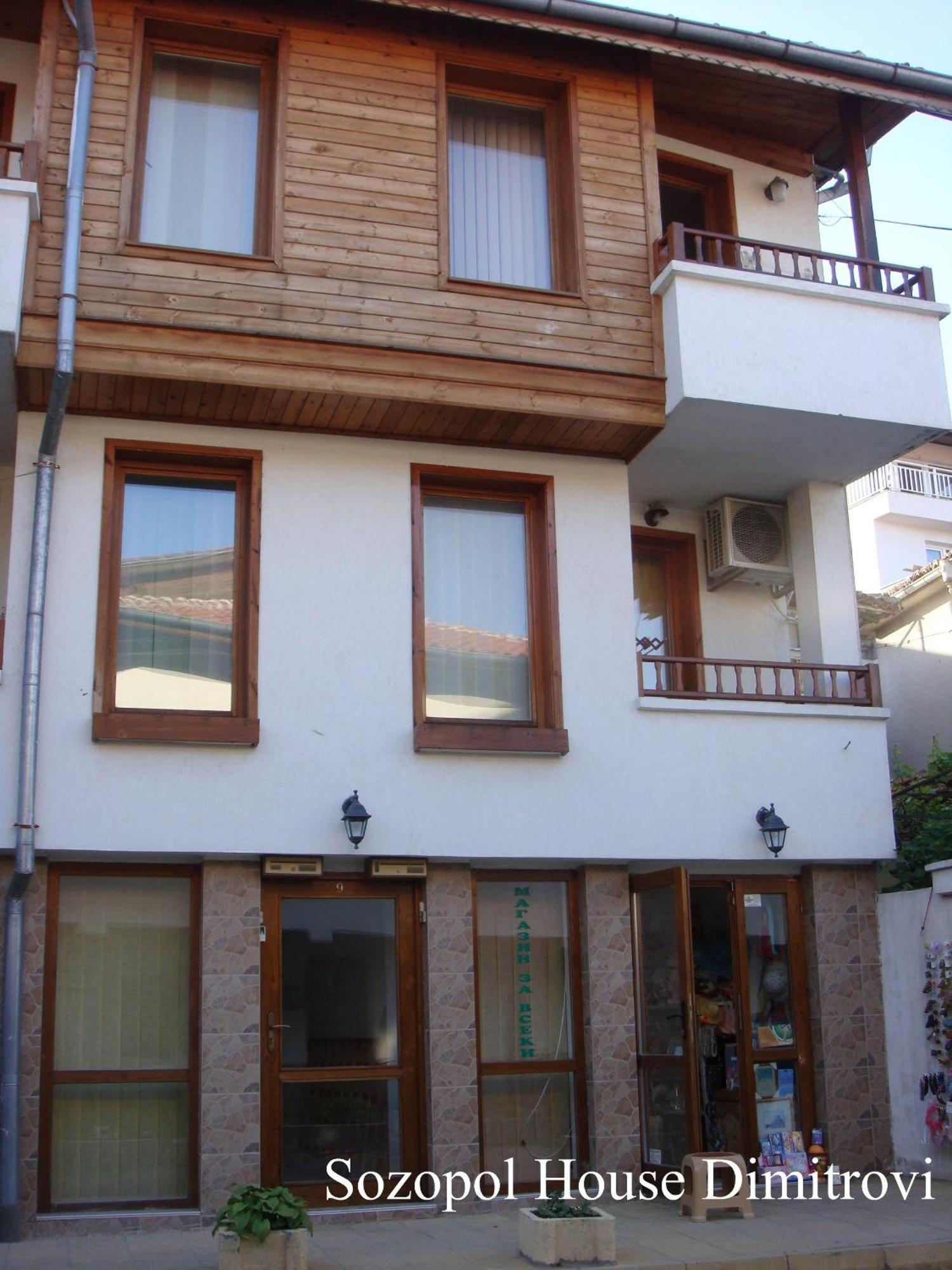 Sozopol House Dimitrovi Hotell Exteriör bild