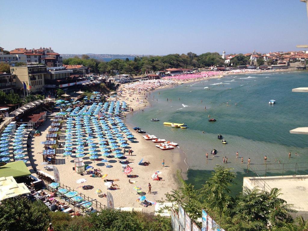 Sozopol House Dimitrovi Hotell Exteriör bild